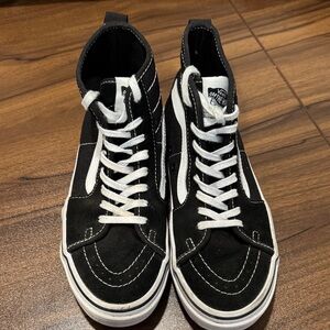 Vans Classic Black and White High-Tops